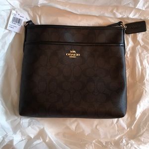 Coach Signature C Design Crossbody (NWT)